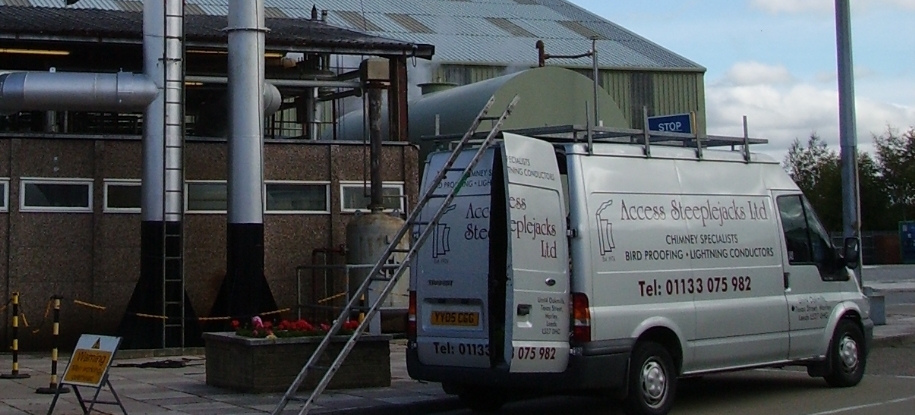 Factory Building Cleaning